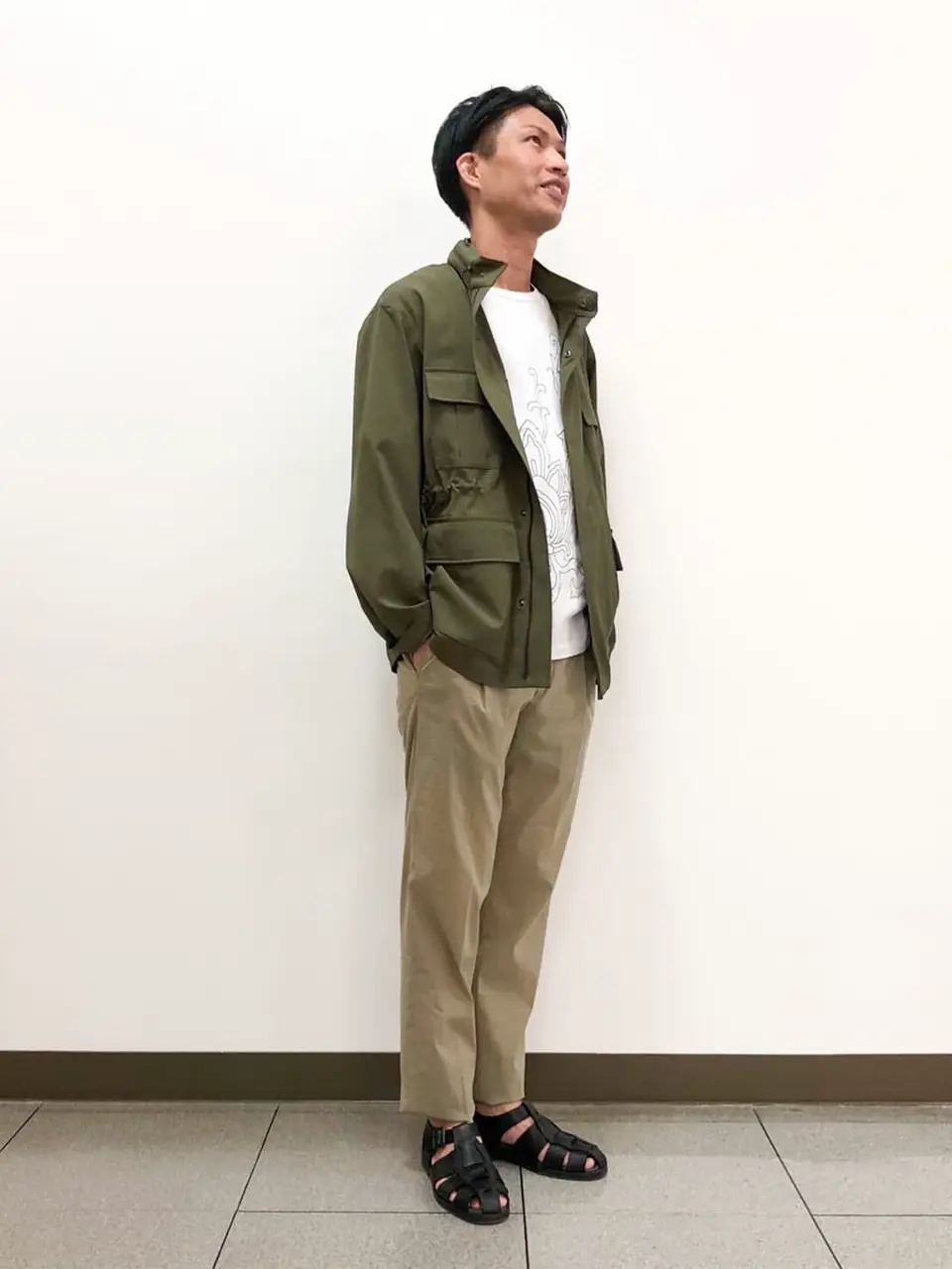  菅谷 コーディネート画像