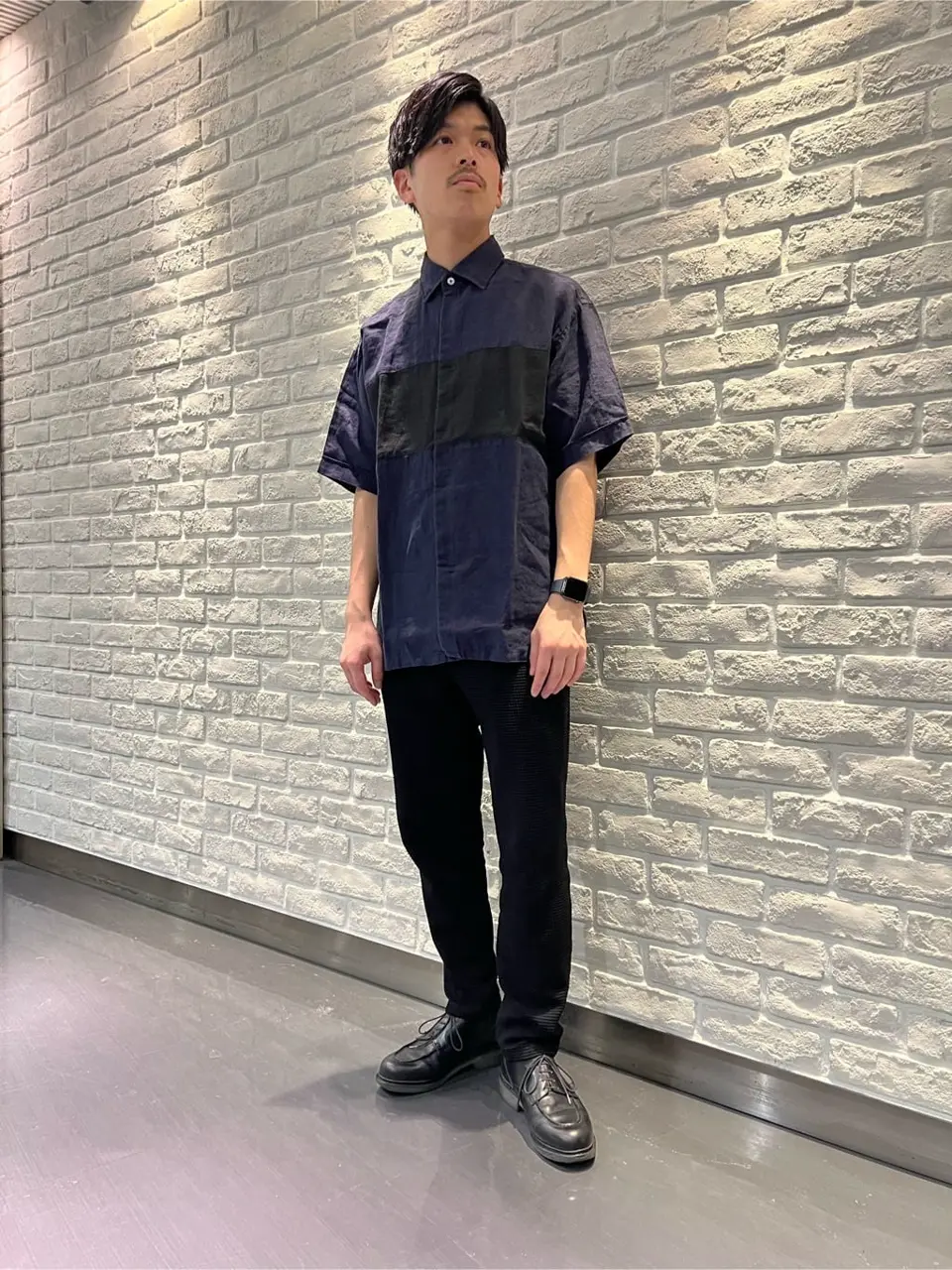 JOSEPH HOMME 井原 コーディネート画像