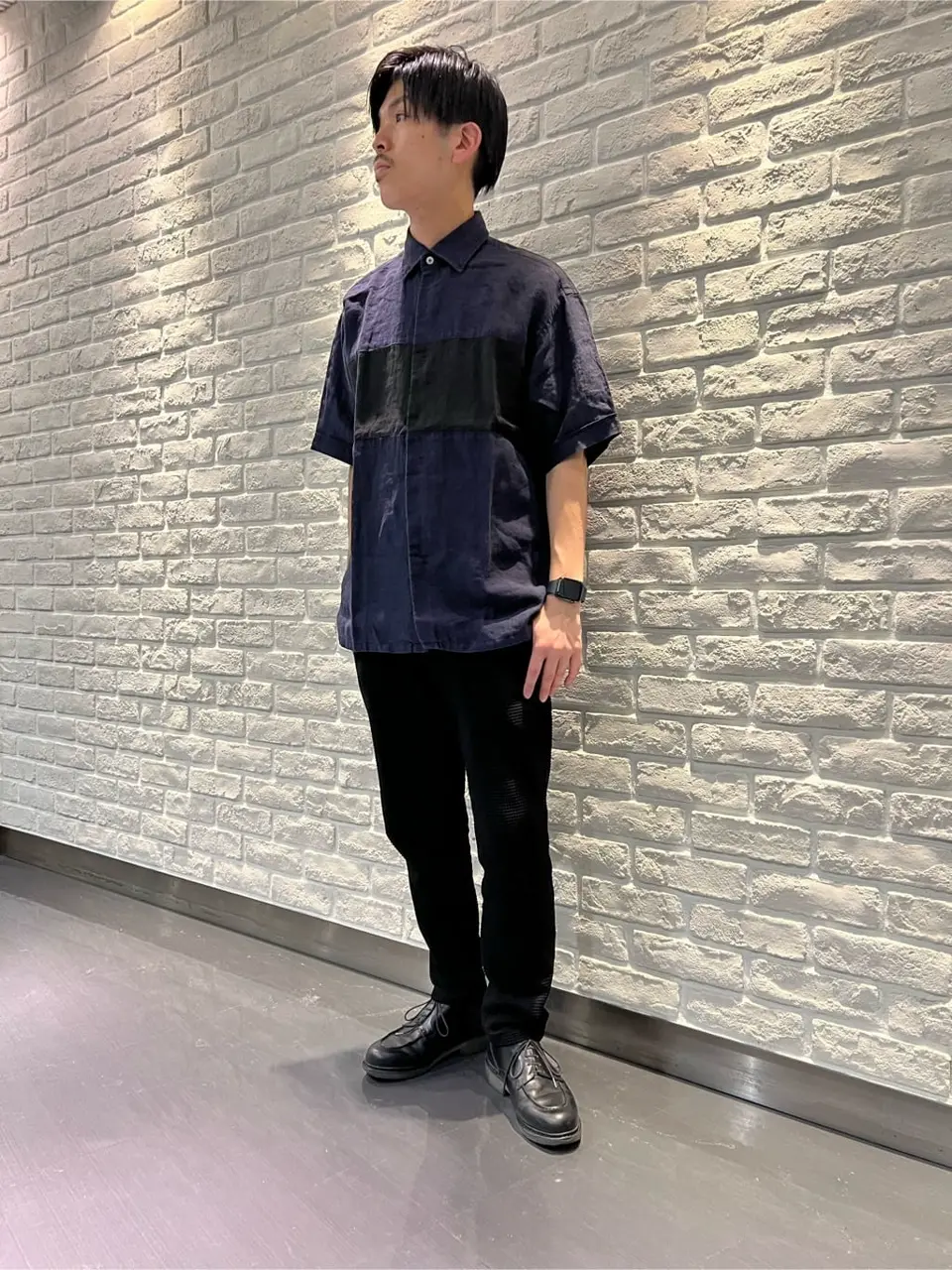 JOSEPH HOMME 井原 コーディネート画像