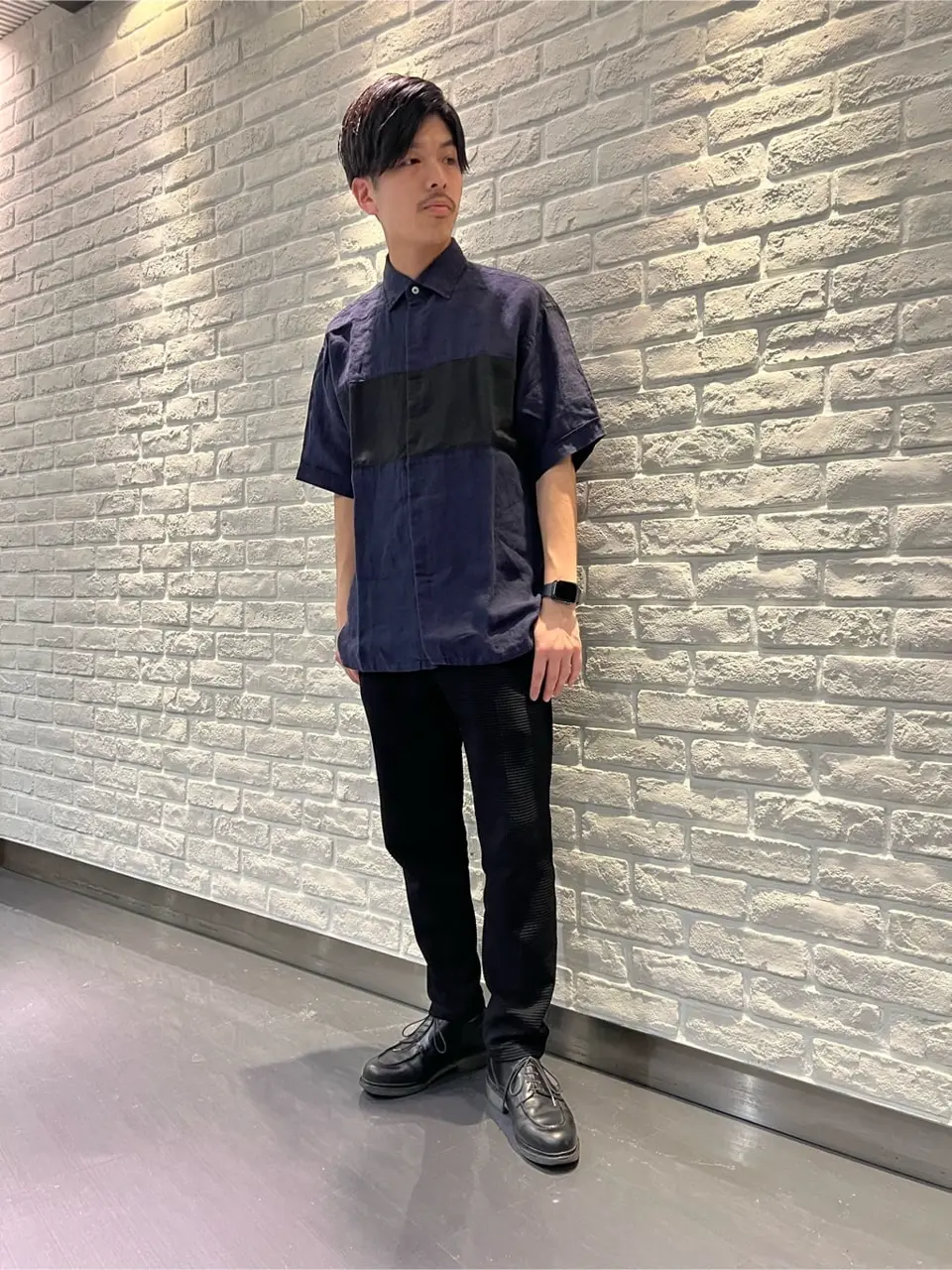 JOSEPH HOMME 井原 コーディネート画像