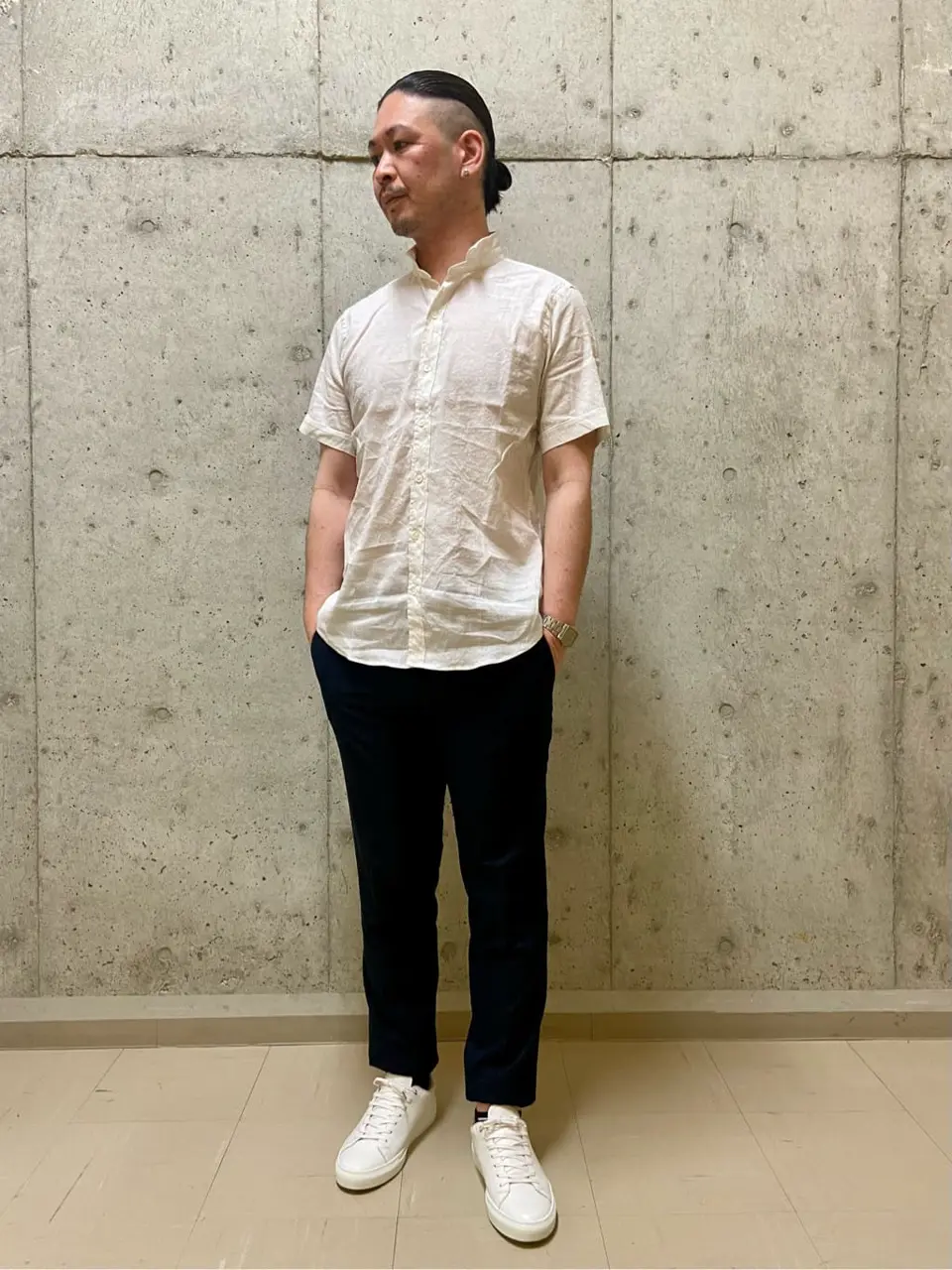 JOSEPH HOMME 本多 コーディネート画像