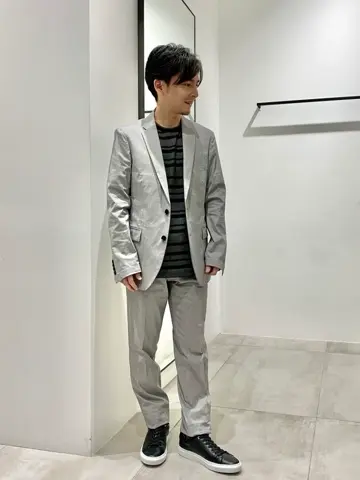 JOSEPH HOMME 鈴木 コーディネート画像