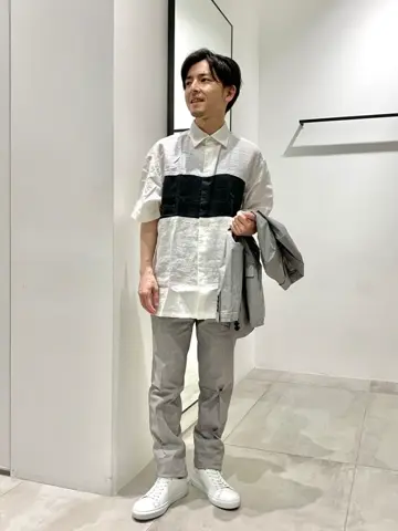 JOSEPH HOMME 鈴木 コーディネート画像