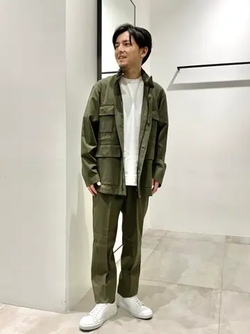 JOSEPH HOMME 鈴木 コーディネート画像