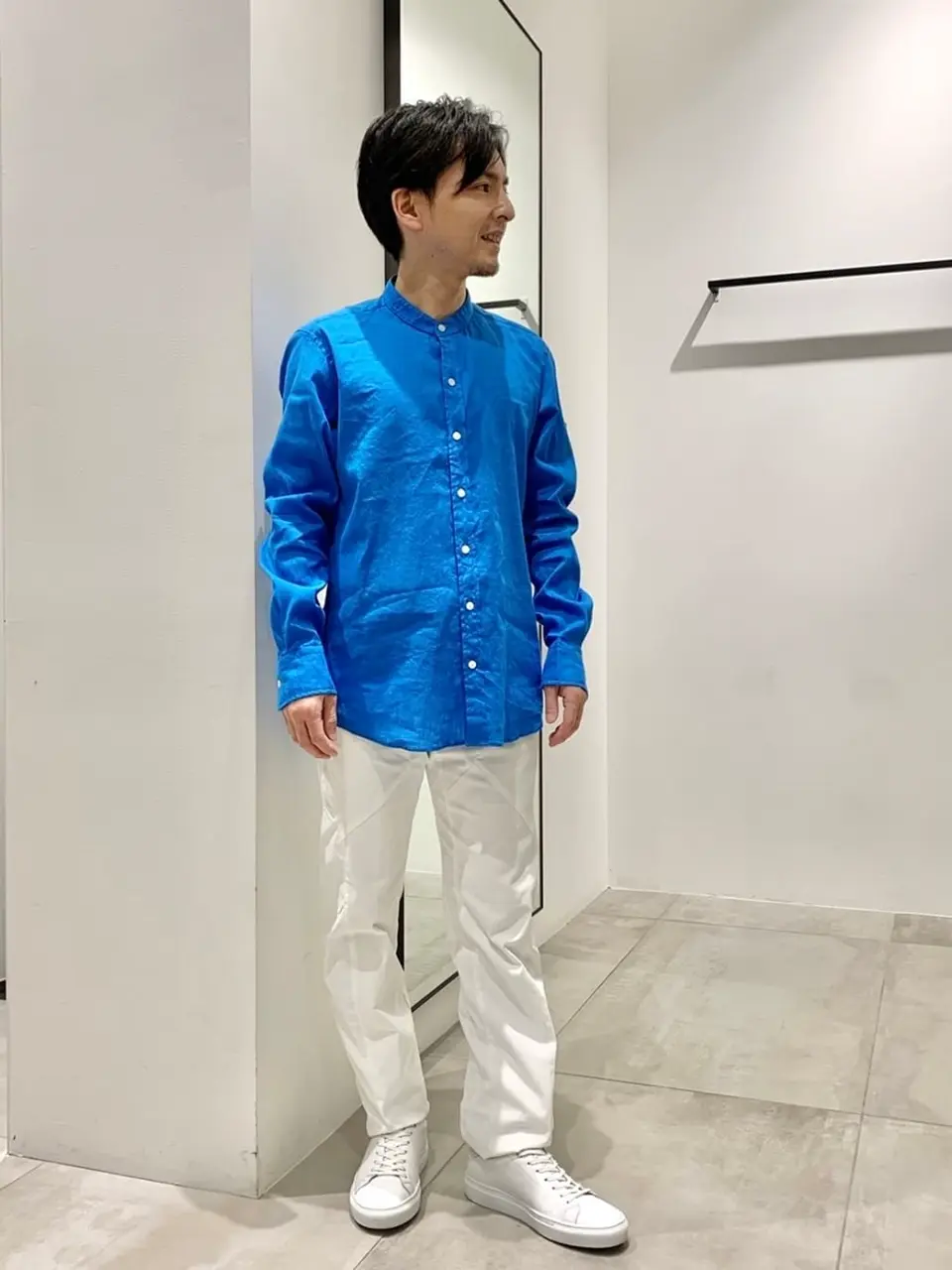 JOSEPH HOMME 鈴木 コーディネート画像