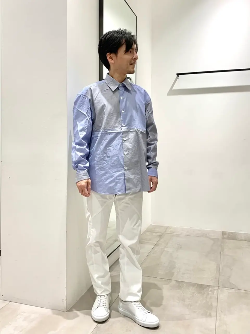 JOSEPH HOMME 鈴木 コーディネート画像