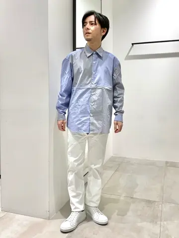 JOSEPH HOMME 鈴木 コーディネート画像