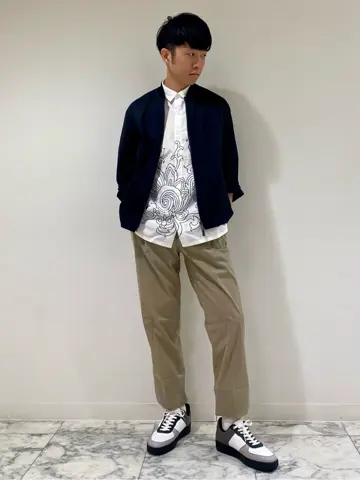 JOSEPH HOMME 岸本 コーディネート画像