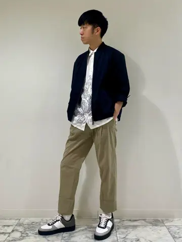 JOSEPH HOMME 岸本 コーディネート画像