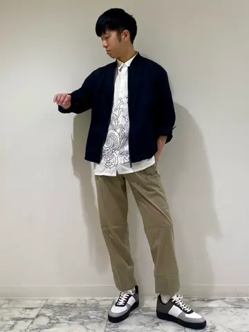 JOSEPH HOMME 岸本 コーディネート画像