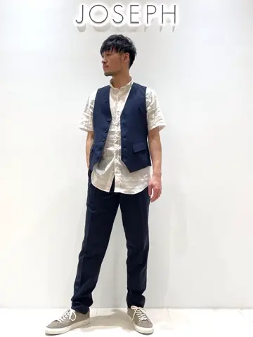 JOSEPH HOMME 中野　 コーディネート画像