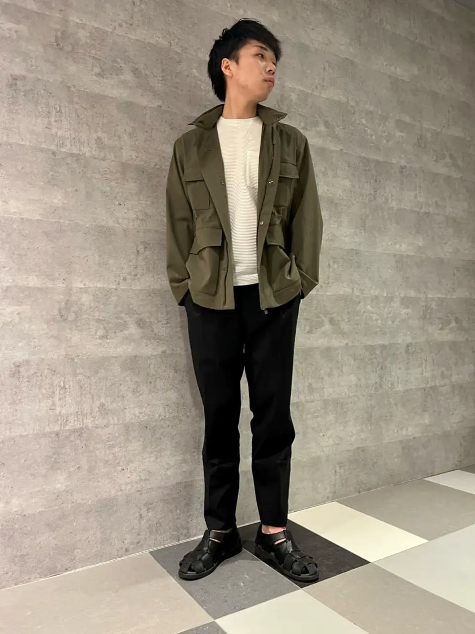  寺田 コーディネート画像