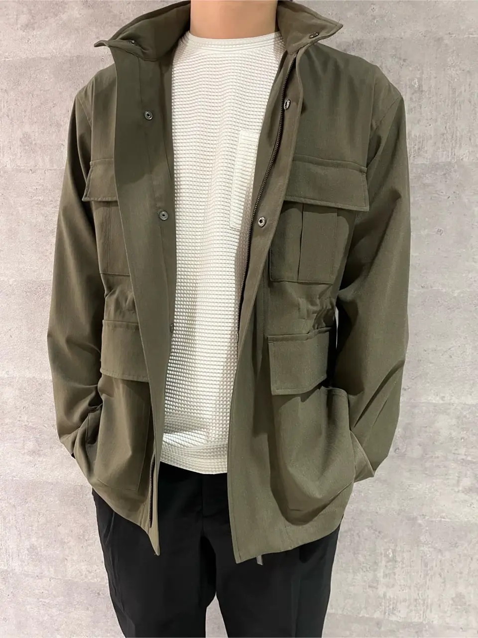 JOSEPH HOMME 寺田 コーディネート画像