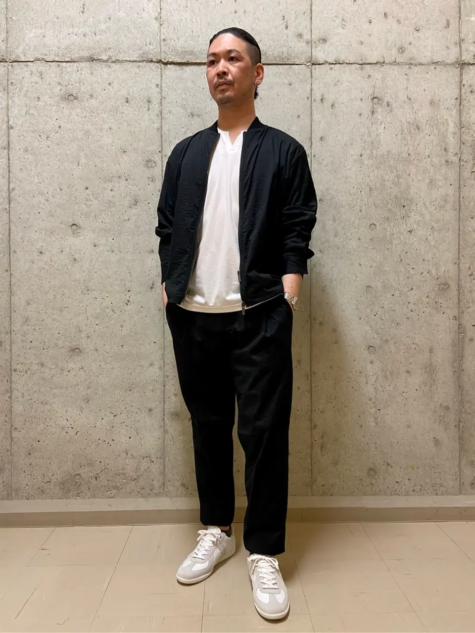 JOSEPH HOMME 本多 コーディネート画像