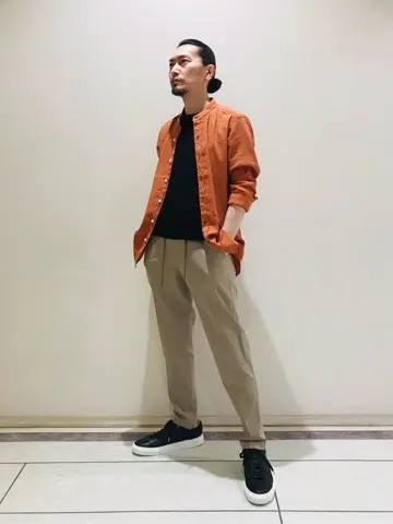 JOSEPH HOMME 畑本 コーディネート画像