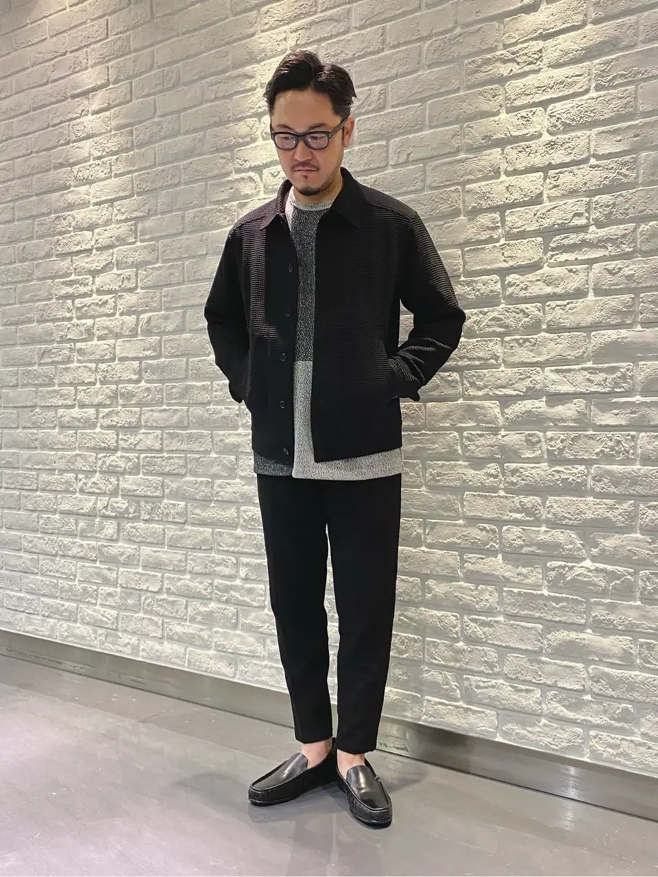 JOSEPH HOMME 桑原 コーディネート画像