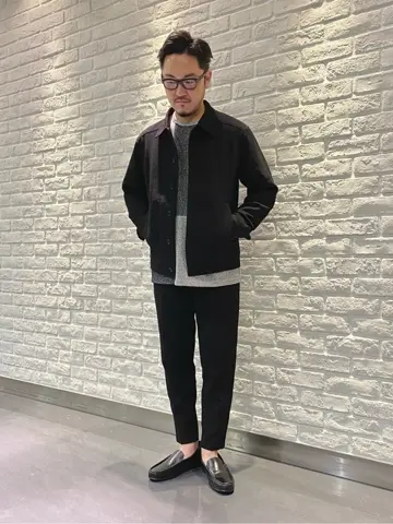 JOSEPH HOMME 桑原 コーディネート画像