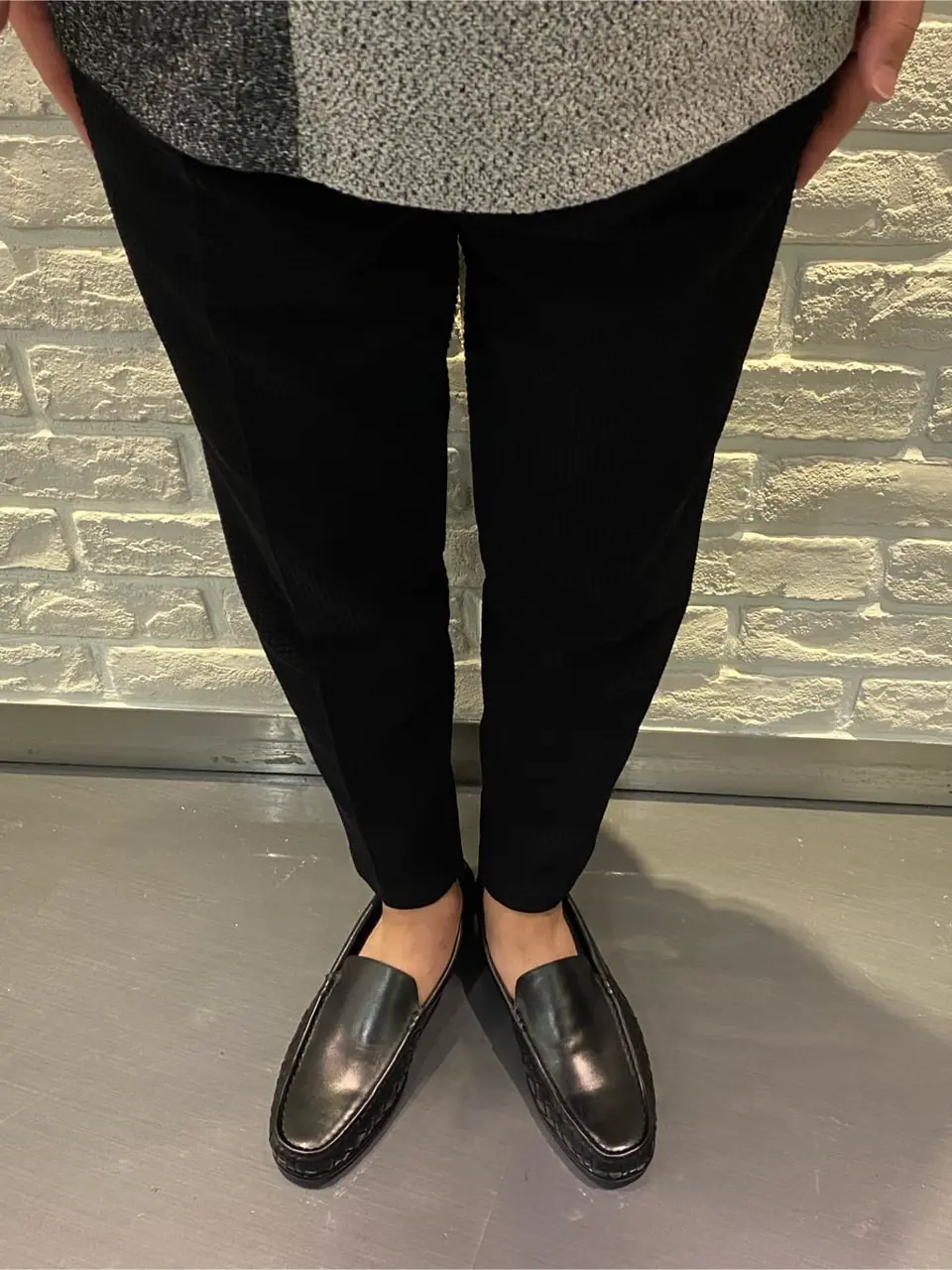 JOSEPH HOMME 桑原 コーディネート画像