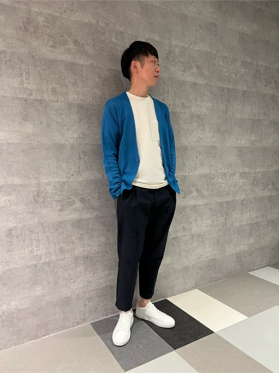 JOSEPH HOMME 松浦 コーディネート画像