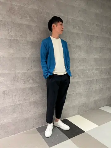 JOSEPH HOMME 松浦 コーディネート画像