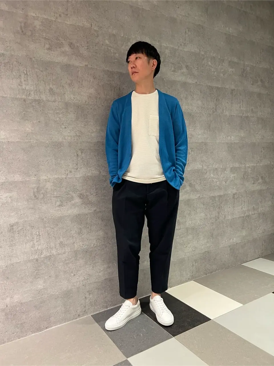 JOSEPH HOMME 松浦 コーディネート画像