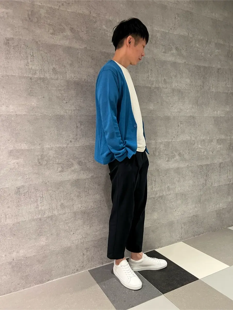 JOSEPH HOMME 松浦 コーディネート画像