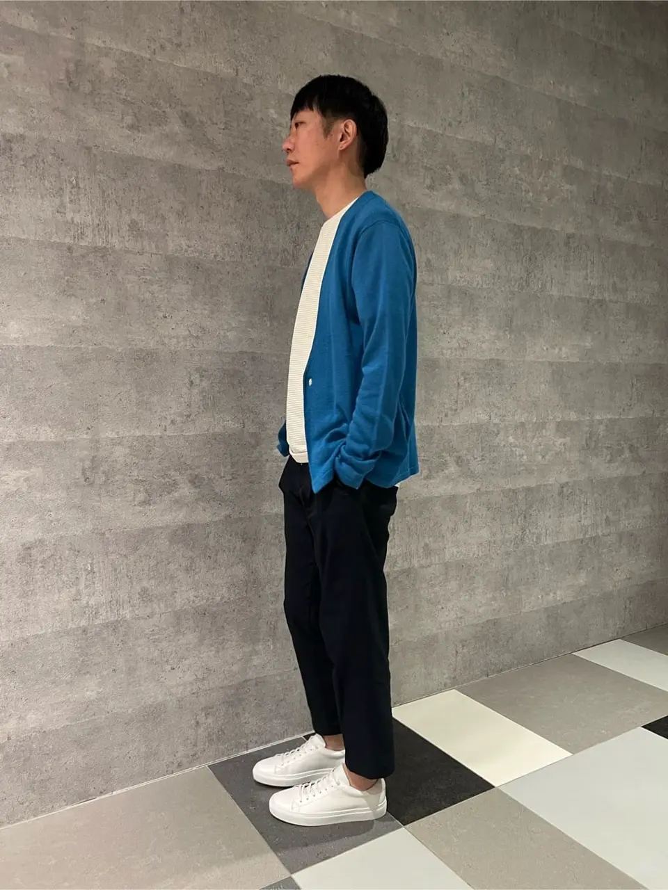 JOSEPH HOMME 松浦 コーディネート画像