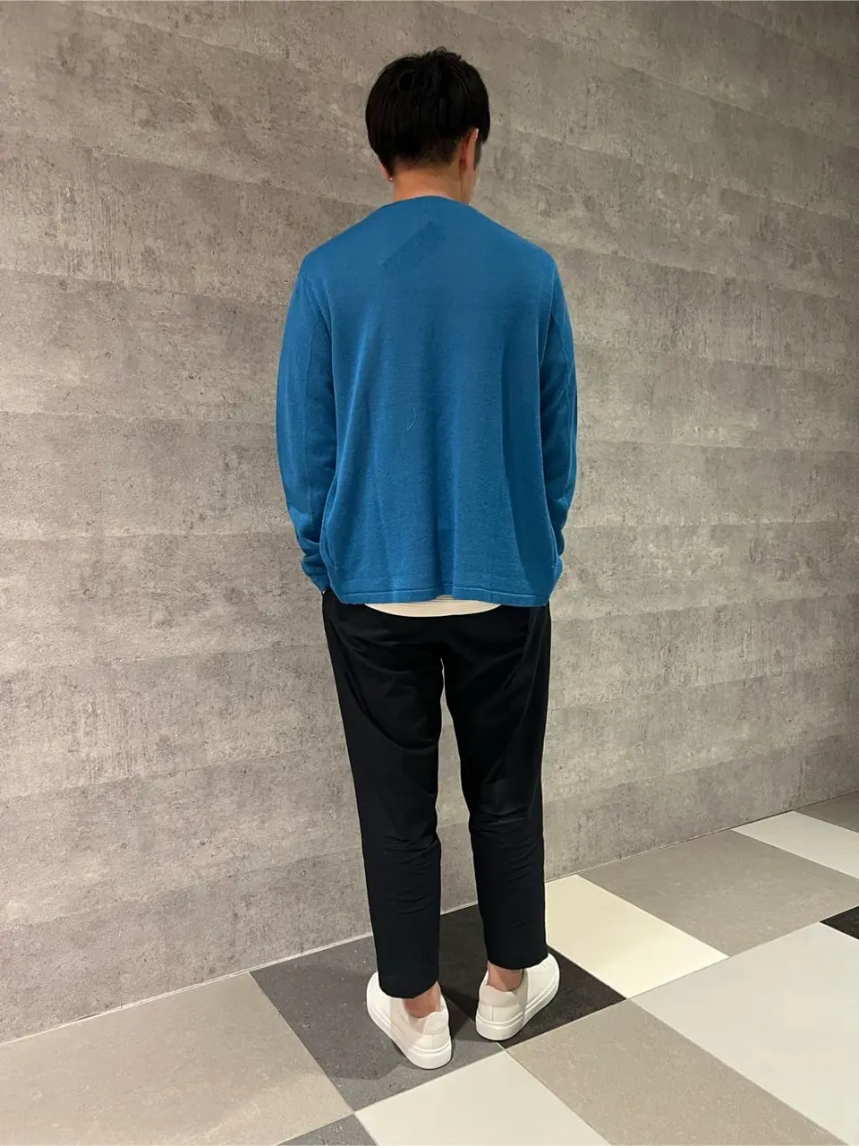 JOSEPH HOMME 松浦 コーディネート画像