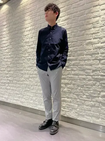 JOSEPH HOMME 佐藤健人 コーディネート画像