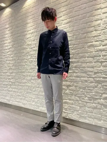 JOSEPH HOMME 佐藤健人 コーディネート画像