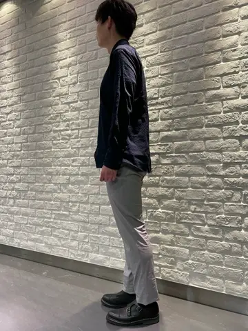 JOSEPH HOMME 佐藤健人 コーディネート画像