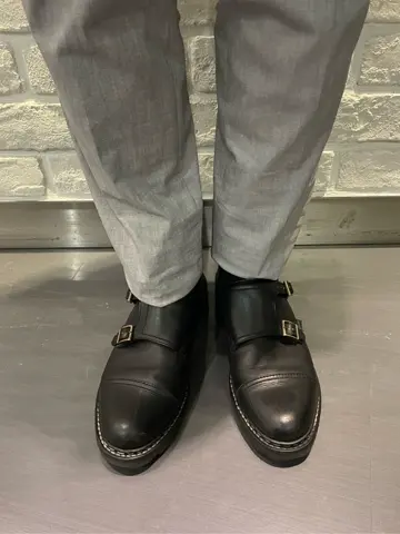 JOSEPH HOMME 佐藤健人 コーディネート画像