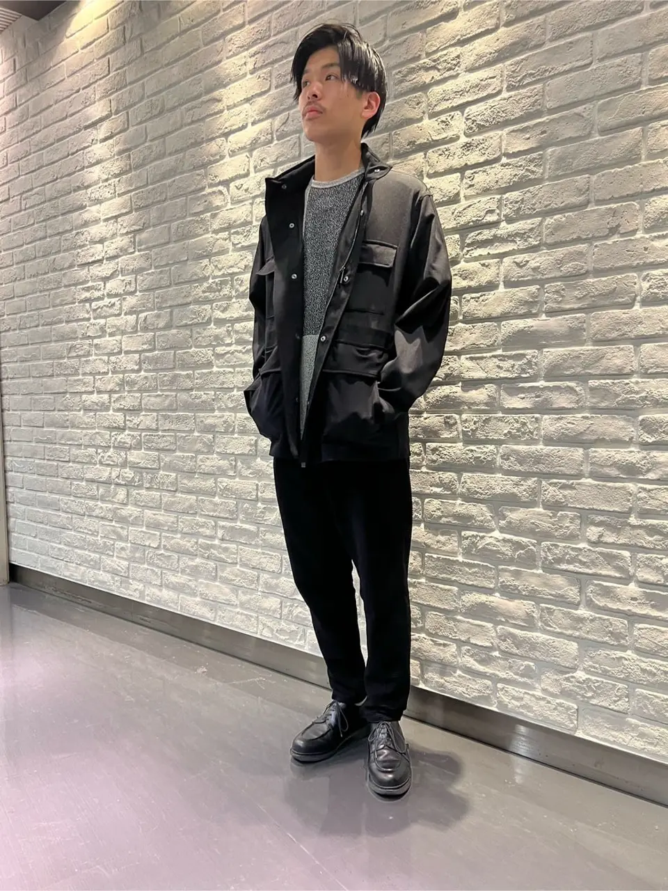 JOSEPH HOMME 井原 コーディネート画像