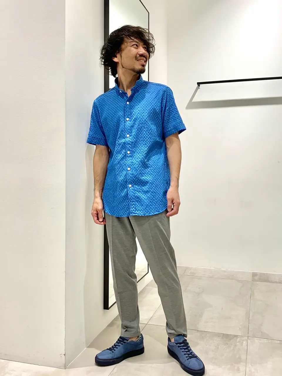 JOSEPH HOMME 中原 コーディネート画像