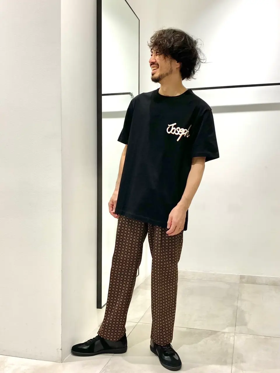 JOSEPH HOMME 中原 コーディネート画像