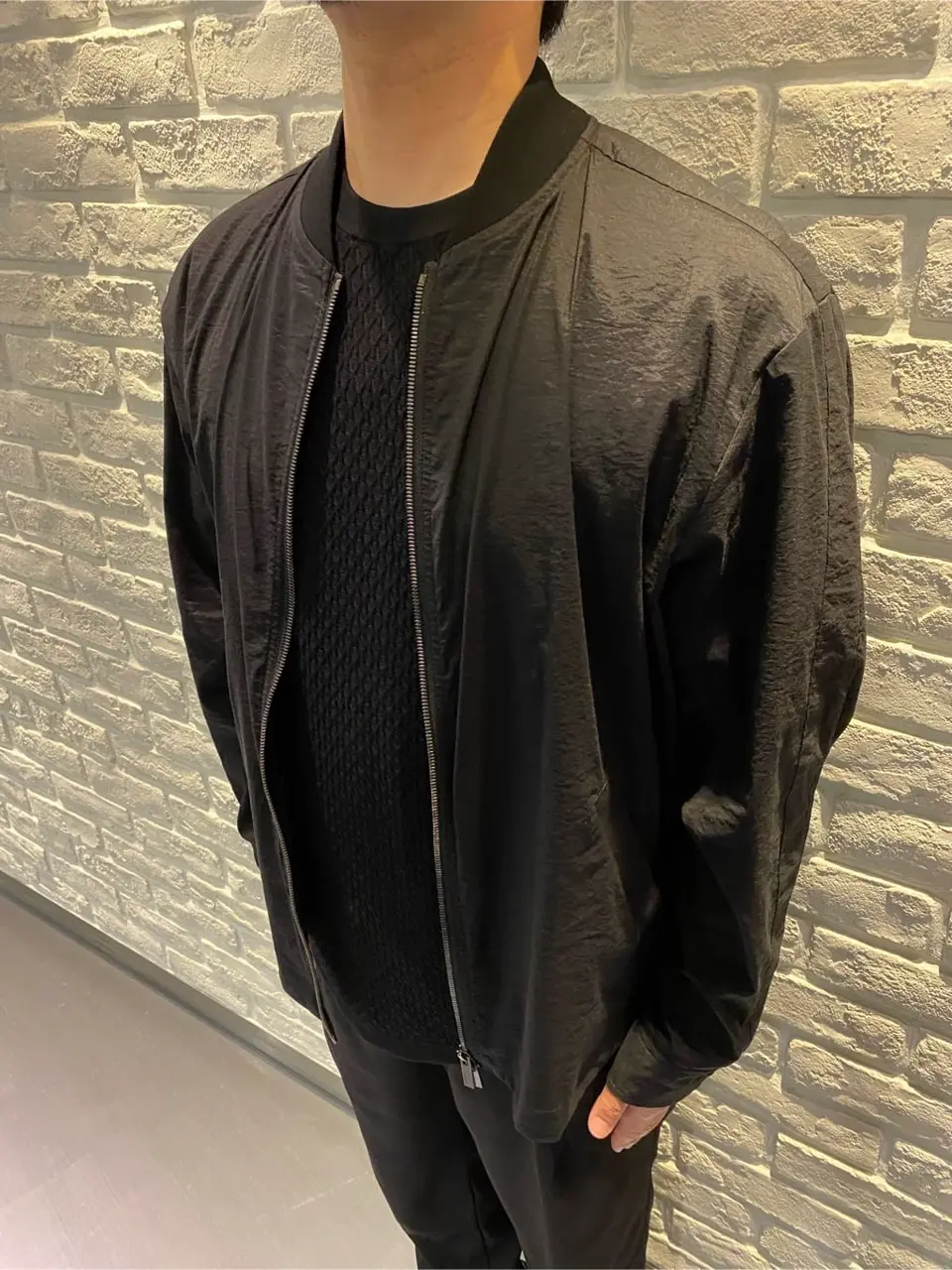 JOSEPH HOMME 桑原 コーディネート画像