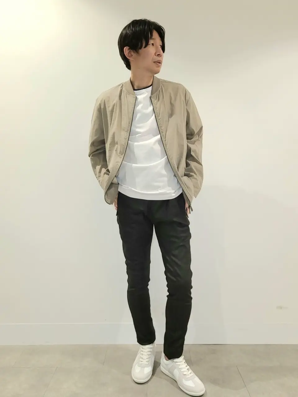 JOSEPH HOMME 泉 コーディネート画像