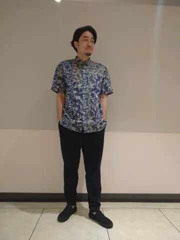 JOSEPH HOMME 髙田 コーディネート画像