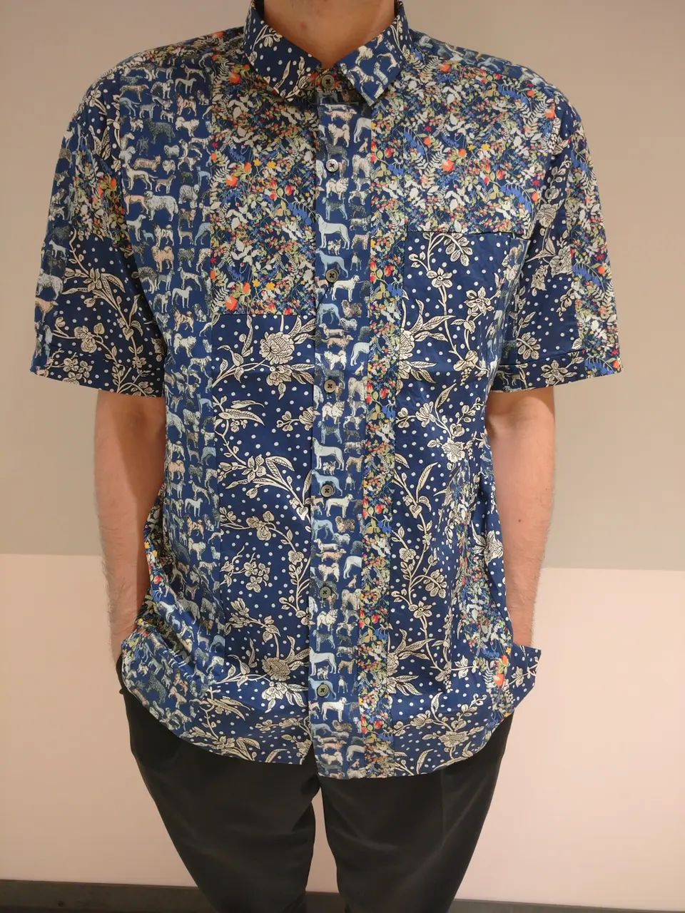 JOSEPH HOMME 髙田 コーディネート画像