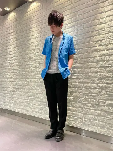 JOSEPH HOMME 佐藤健人 コーディネート画像