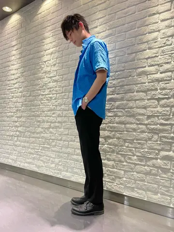 JOSEPH HOMME 佐藤健人 コーディネート画像