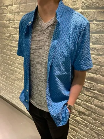 JOSEPH HOMME 佐藤健人 コーディネート画像