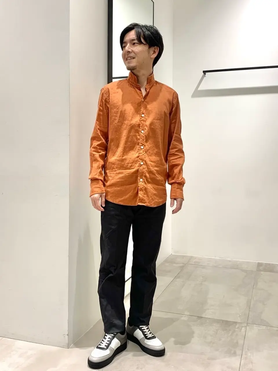 JOSEPH HOMME 鈴木 コーディネート画像