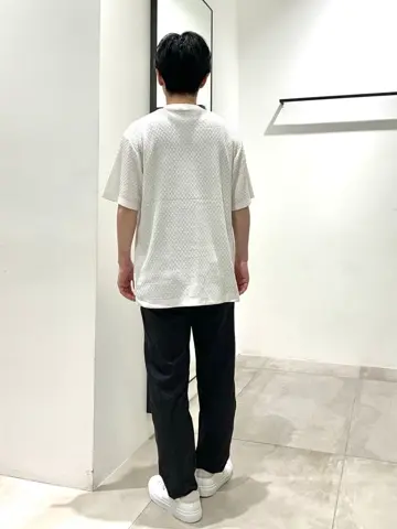 JOSEPH HOMME 鈴木 コーディネート画像