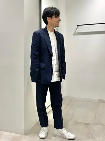 JOSEPH HOMME 鈴木 コーディネート画像