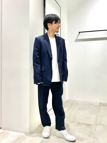 JOSEPH HOMME 鈴木 コーディネート画像