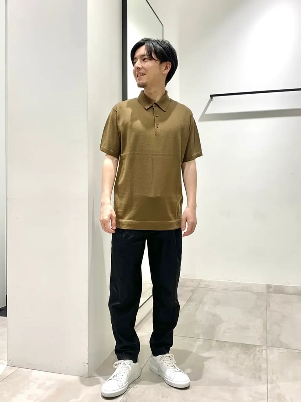 JOSEPH HOMME 鈴木 コーディネート画像