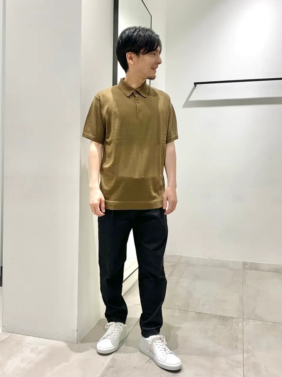 JOSEPH HOMME 鈴木 コーディネート画像