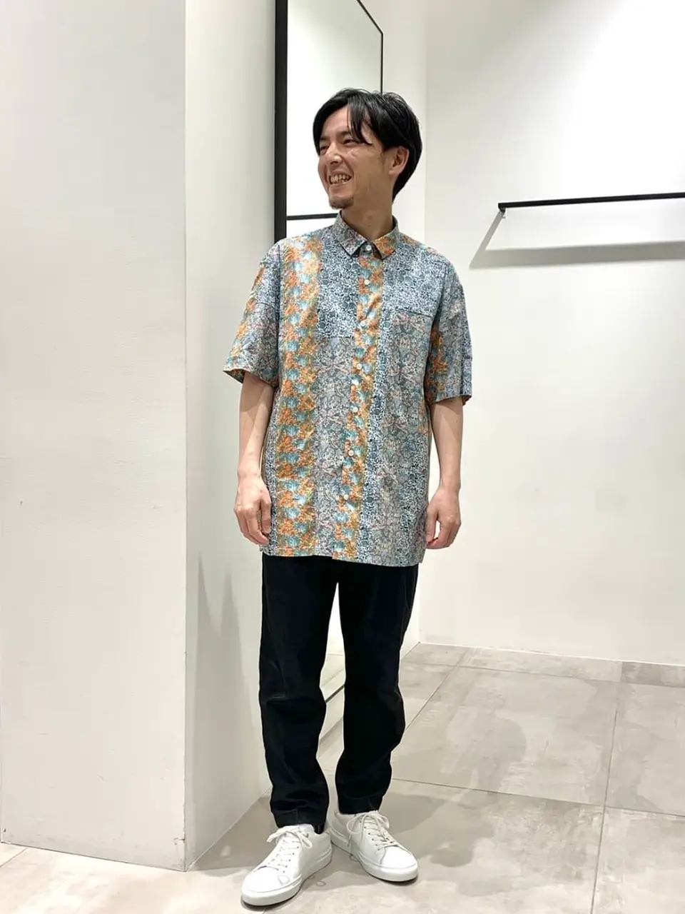 JOSEPH HOMME 鈴木 コーディネート画像