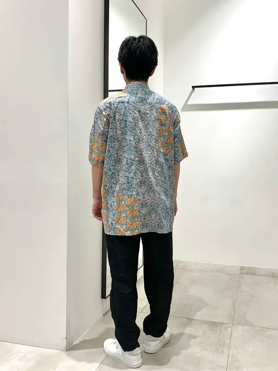 JOSEPH HOMME 鈴木 コーディネート画像